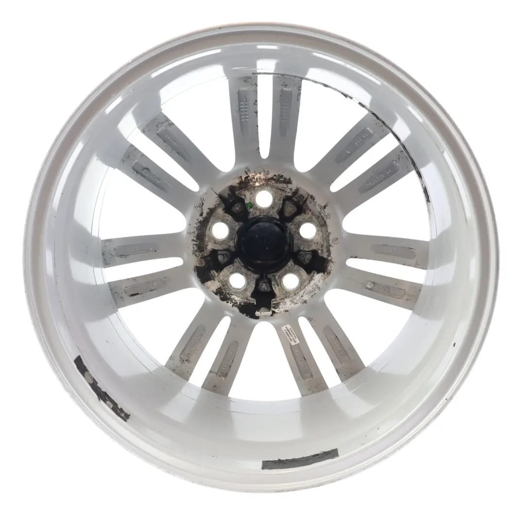 Jaguar XF X250 Silver Wheel Alloy Rim 17" 7.5J ET:49 - SKU CX23-DB-3 - Part number CX23-DB