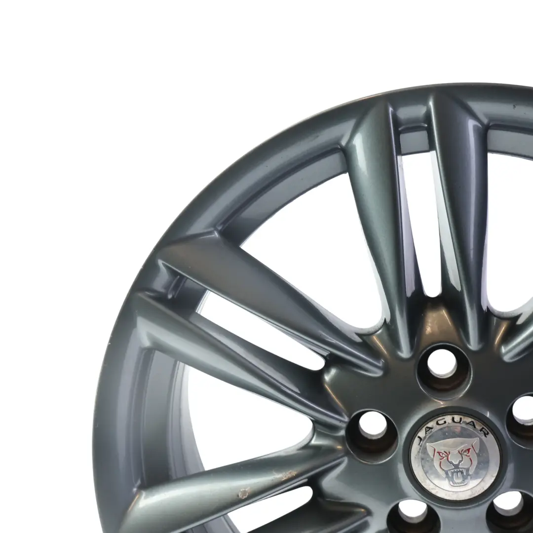 Alloy Rim 17" 7.5J ET:49 to Jaguar XF X250 Silver Wheel with Part number CX23-DB Jaguar XF X250 Silver Wheel Alloy Rim 17" 7.5J ET:49 - SKU CX23-DB-4 - Part number CX23-DB