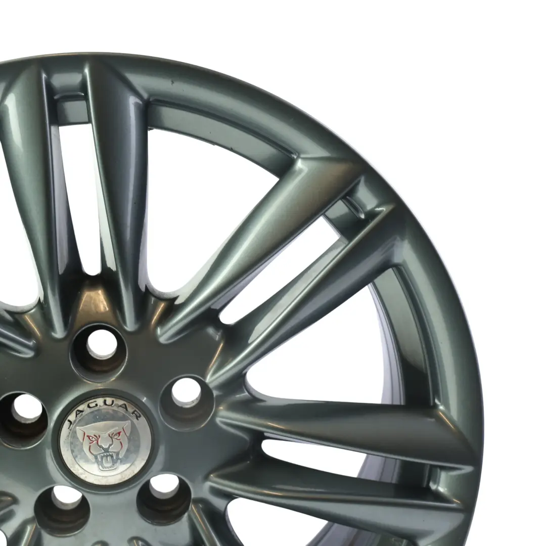 Jaguar XF X250 Silver Wheel Alloy Rim 17" 7.5J ET:49 - SKU CX23-DB-4 - Part number CX23-DB