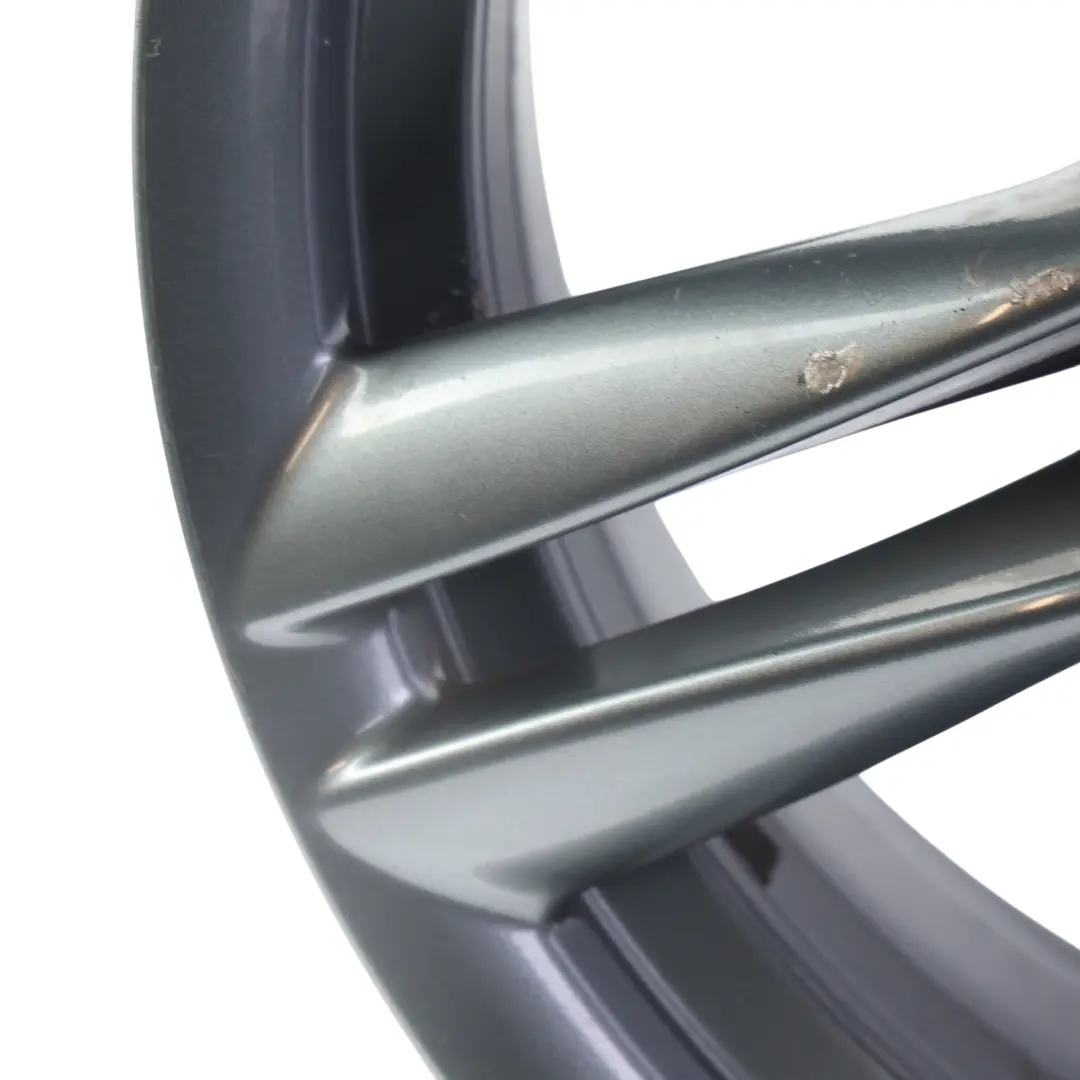 Jaguar XF X250 Silver Wheel Alloy Rim 17" 7.5J ET:49 - SKU CX23-DB-4 - Part number CX23-DB