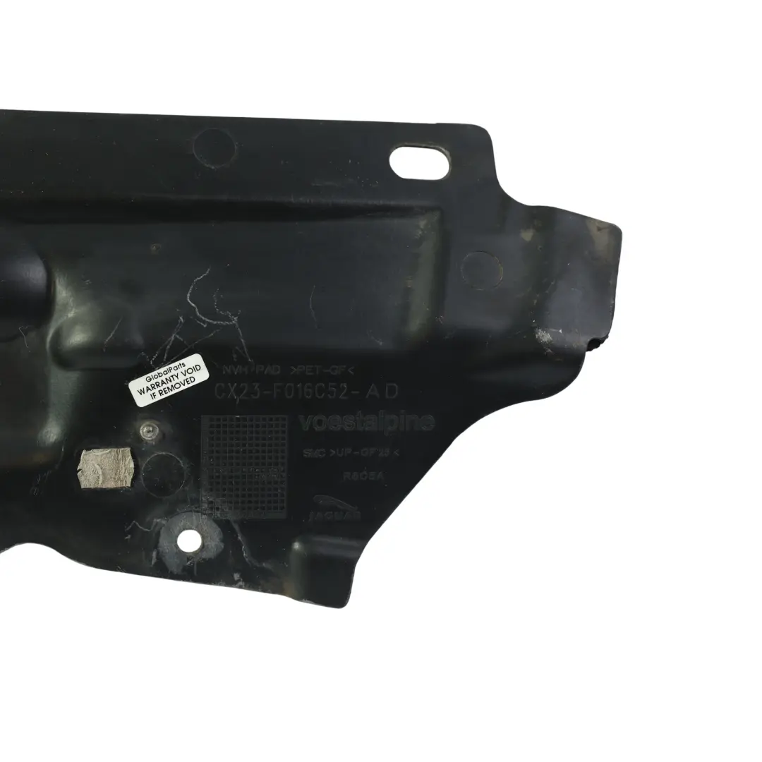Pannello Rivestimento Paratia Isolante 2.2 Diesel per Jaguar XF X250 con numero di parte CX23-F016C52-AD Jaguar XF X250 Pannello Rivestimento Paratia Isolante 2.2 Diesel - SKU CX23-F016C52-AD - Numero di parte CX23-F016C52-AD