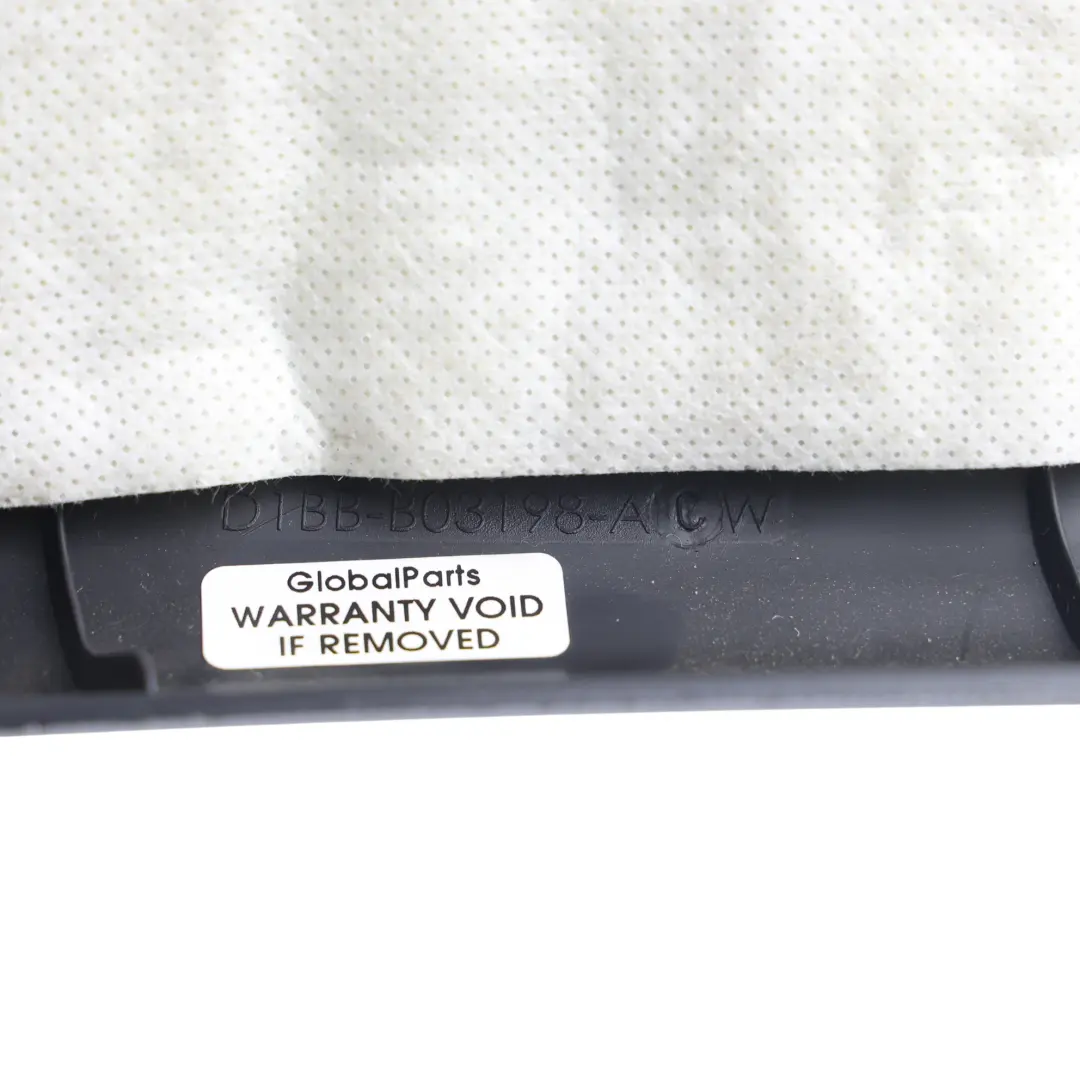 Ford Fiesta Mk7 Innen A-Säule Verkleidung Abdeckung Rechts - SKU D1BB-B03198-ACW-1 - Teilenummer D1BB-B03198-ACW