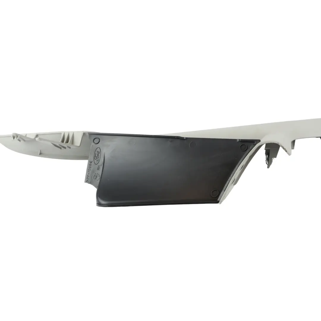 Embellecedor Pilar A Delantero Derecho Gris para Ford Fiesta MK7 con número de pieza D1BB-B03198-ADW Ford Fiesta MK7 Embellecedor Pilar A Delantero Derecho Gris - SKU D1BB-B03198-ADW - Número de pieza D1BB-B03198-ADW