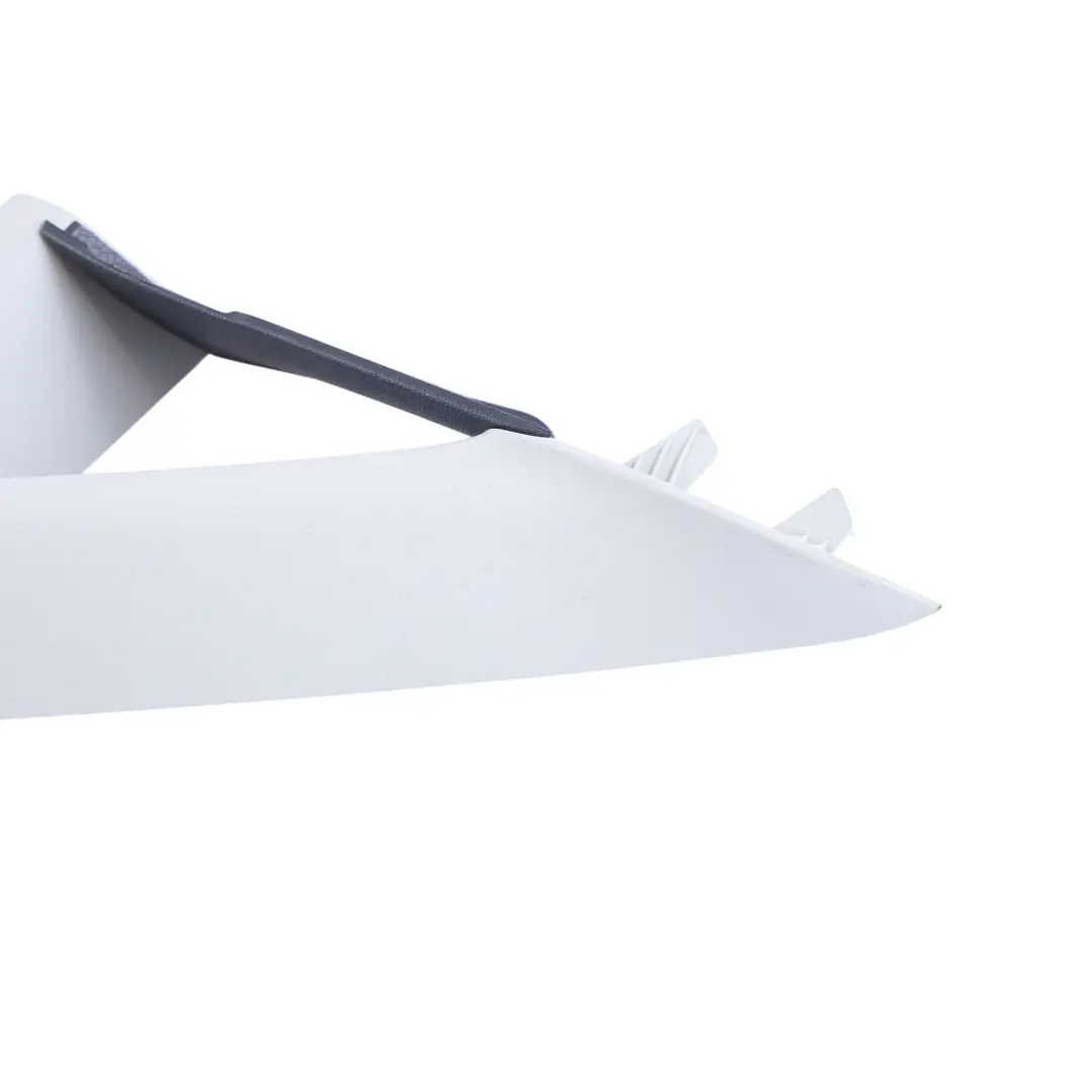Ford Fiesta MK7 A-Pillar Trim Cover Panel Front Right O/S Grey - SKU D1BB-B03198-BAW - Part number D1BB-B03198-BAW