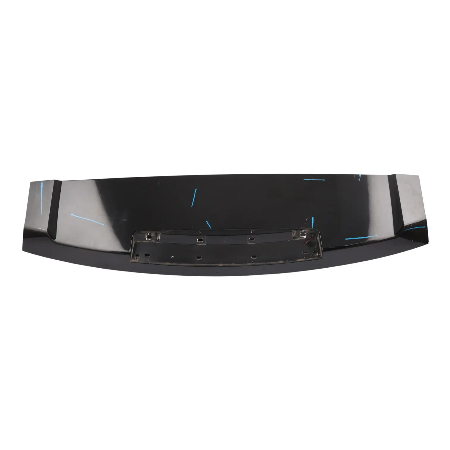 Range Rover L322 Rear Boot Trunk Lid Spoiler Panel Java Black 697 DFD000055