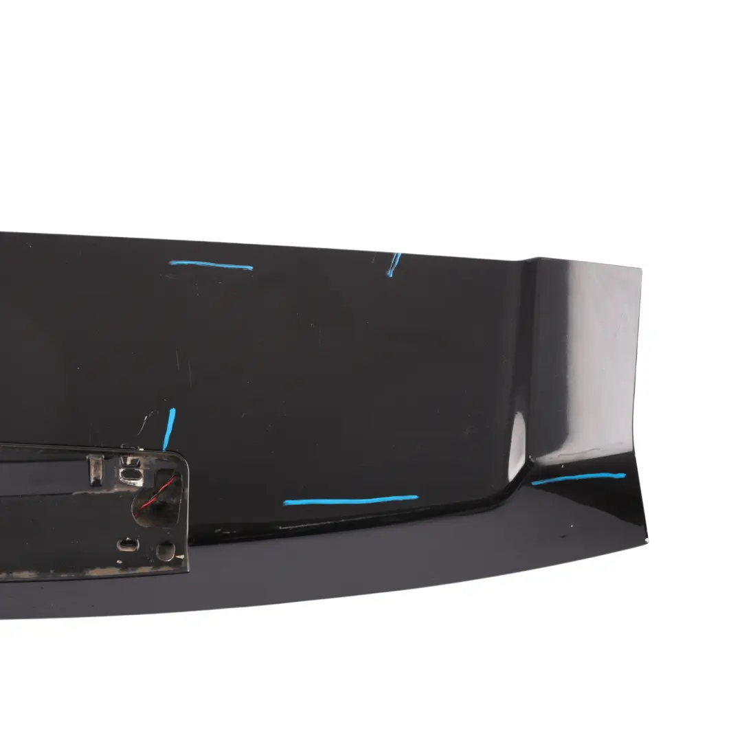 Boot Trunk Lid Spoiler Panel Java Black 697 DFD000055 to Range Rover L322 Rear with Part number DFD500140LML Range Rover L322 Rear Boot Trunk Lid Spoiler Panel Java Black 697 DFD000055 - SKU DFD500140LML-JAB - Part number DFD500140LML