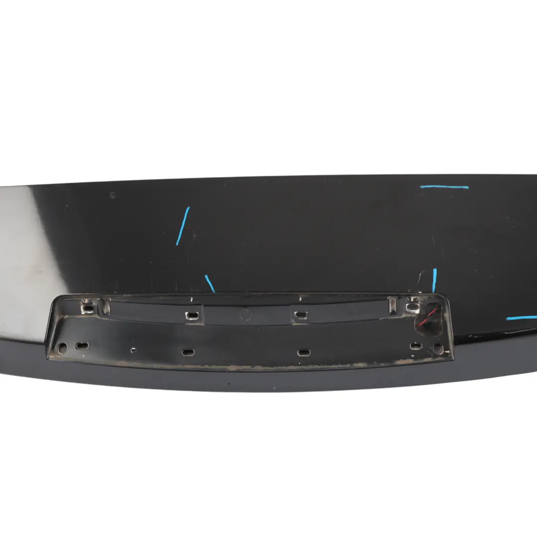 Boot Trunk Lid Spoiler Panel Java Black 697 DFD000055 to Range Rover L322 Rear with Part number DFD500140LML Range Rover L322 Rear Boot Trunk Lid Spoiler Panel Java Black 697 DFD000055 - SKU DFD500140LML-JAB - Part number DFD500140LML