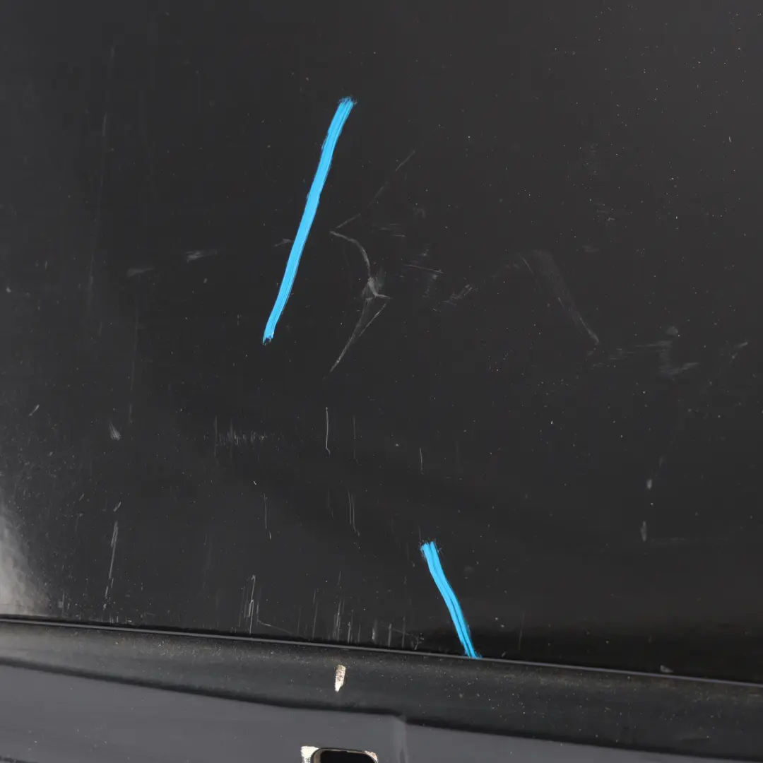 Boot Trunk Lid Spoiler Panel Java Black 697 DFD000055 to Range Rover L322 Rear with Part number DFD500140LML Range Rover L322 Rear Boot Trunk Lid Spoiler Panel Java Black 697 DFD000055 - SKU DFD500140LML-JAB - Part number DFD500140LML