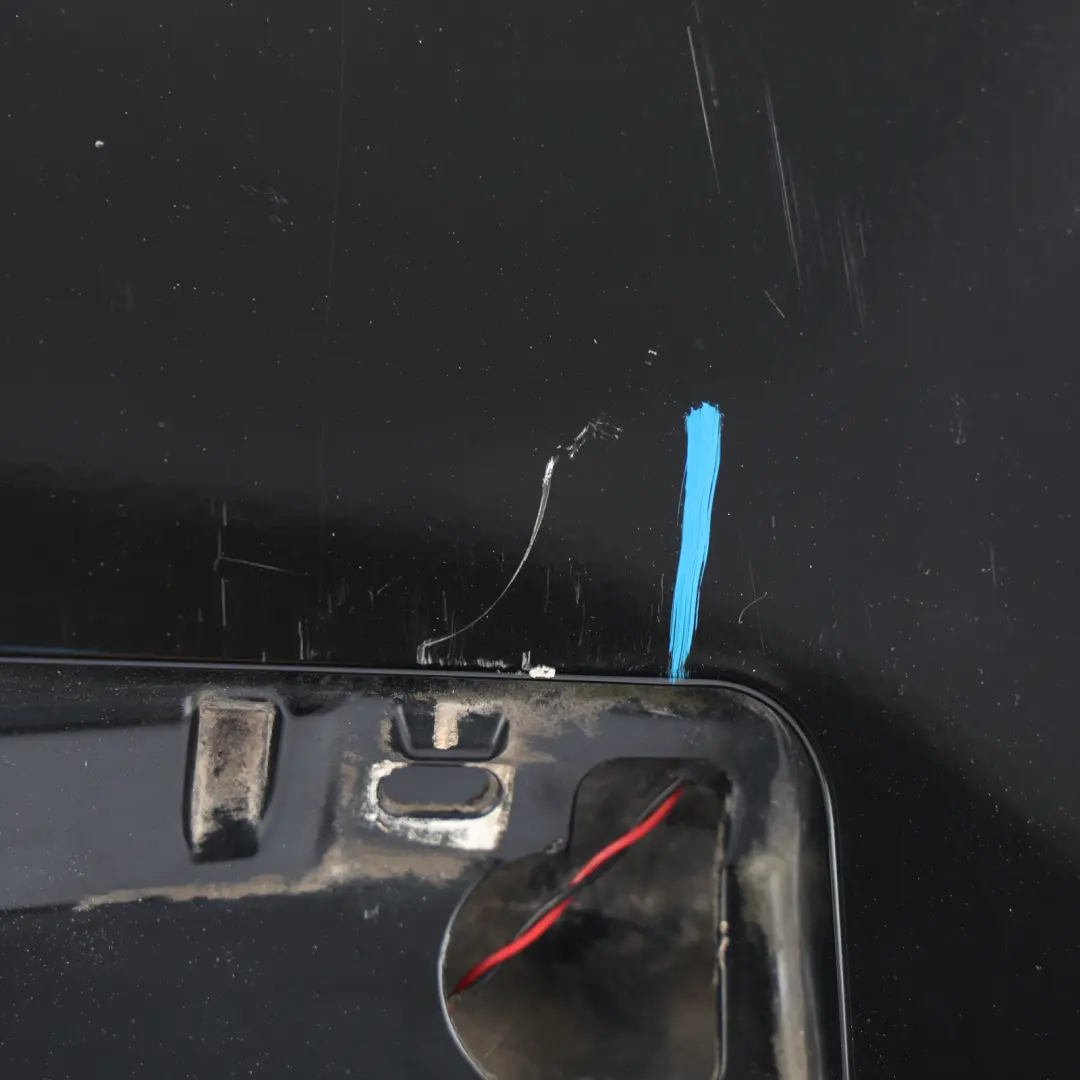 Boot Trunk Lid Spoiler Panel Java Black 697 DFD000055 to Range Rover L322 Rear with Part number DFD500140LML Range Rover L322 Rear Boot Trunk Lid Spoiler Panel Java Black 697 DFD000055 - SKU DFD500140LML-JAB - Part number DFD500140LML