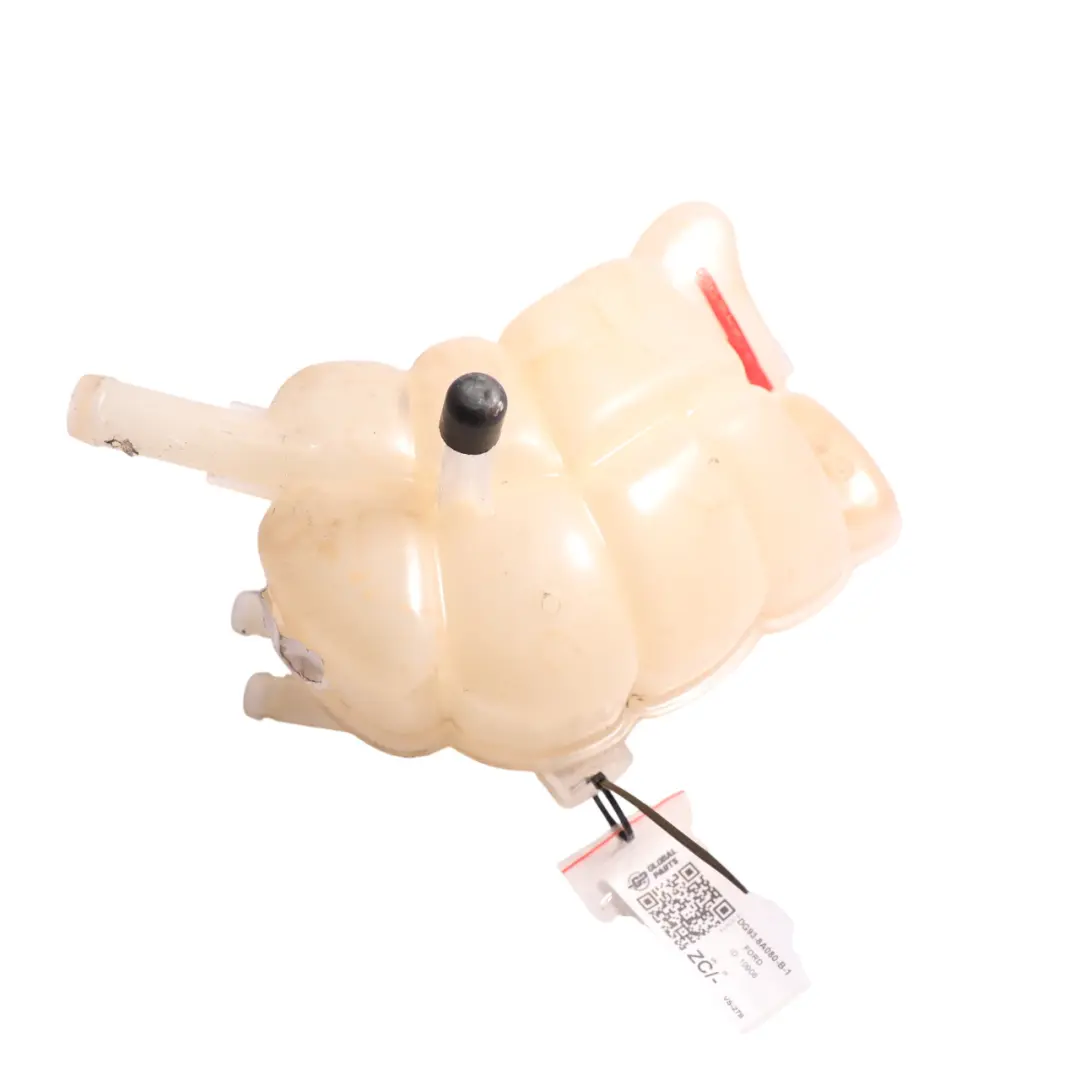 Mk5 Coolant Expansion Tank Overflow Reservoir to Ford Mondeo with Part number DG93-8A080-BA Ford Mondeo Mk5 Coolant Expansion Tank Overflow Reservoir - SKU DG93-8A080-BA-1 - Part number DG93-8A080-BA