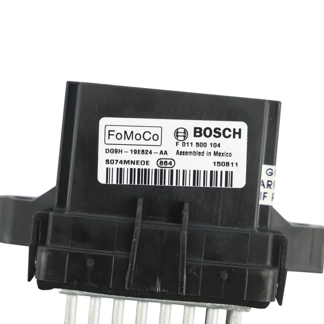 Ford Mondeo Mk5 Galaxy Mk4 Heater Blower Fan Motor Resistor - SKU DG9H-19E624-AA - Part number DG9H-19E624-AA