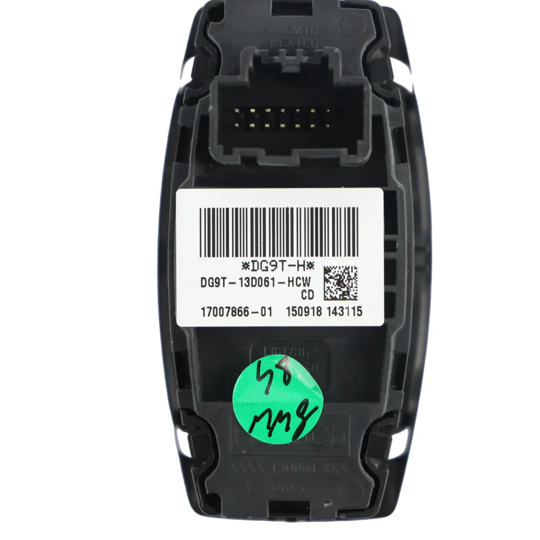 Ford Mondeo Mk5 Commutateur Phare Antibrouillard Panneau - SKU DG9T-13D061-HCW - Numéro de pièce DG9T-13D061-HCW