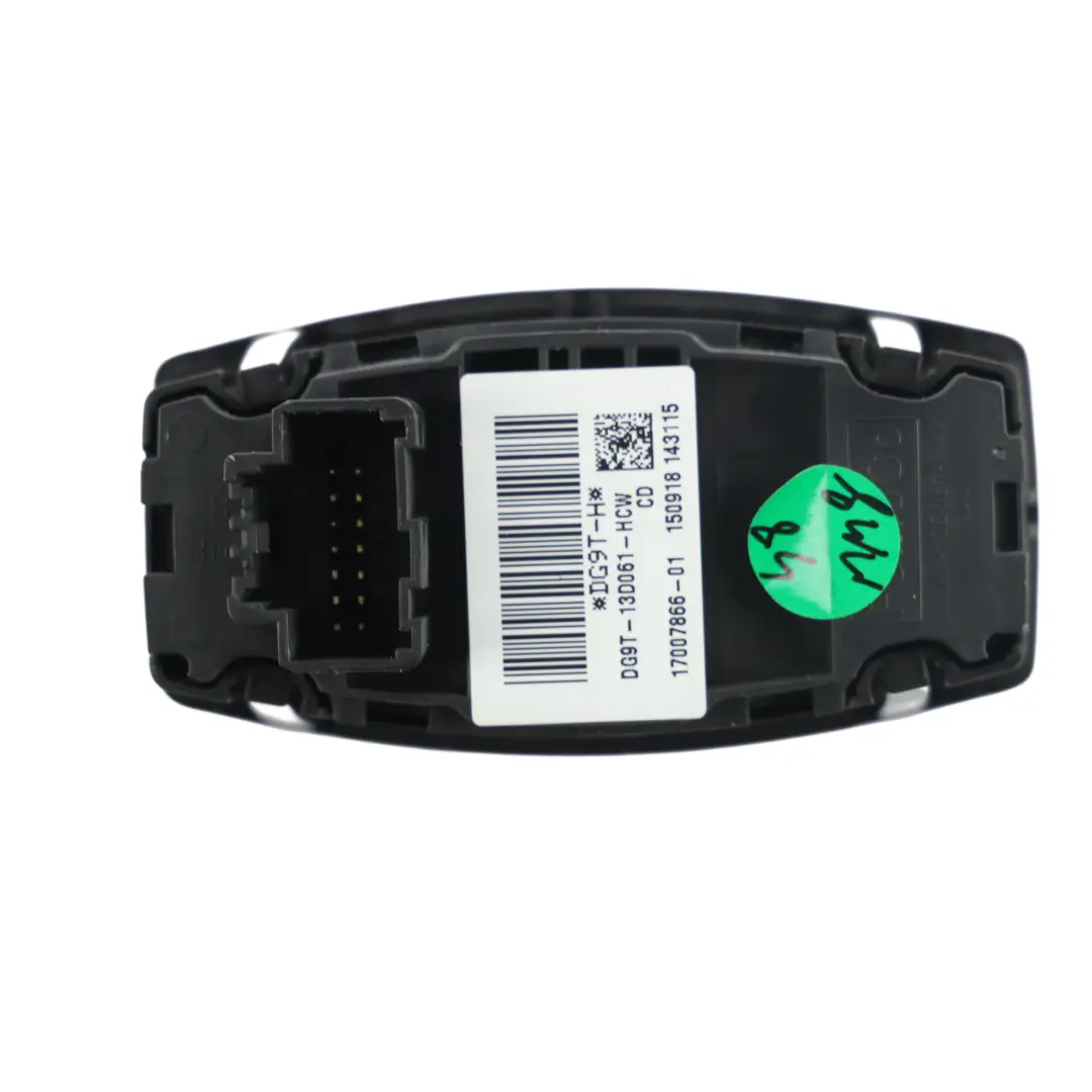 Ford Mondeo Mk5 Headlight Headlamp Fog Light Switch Panel - SKU DG9T-13D061-HCW - Part number DG9T-13D061-HCW