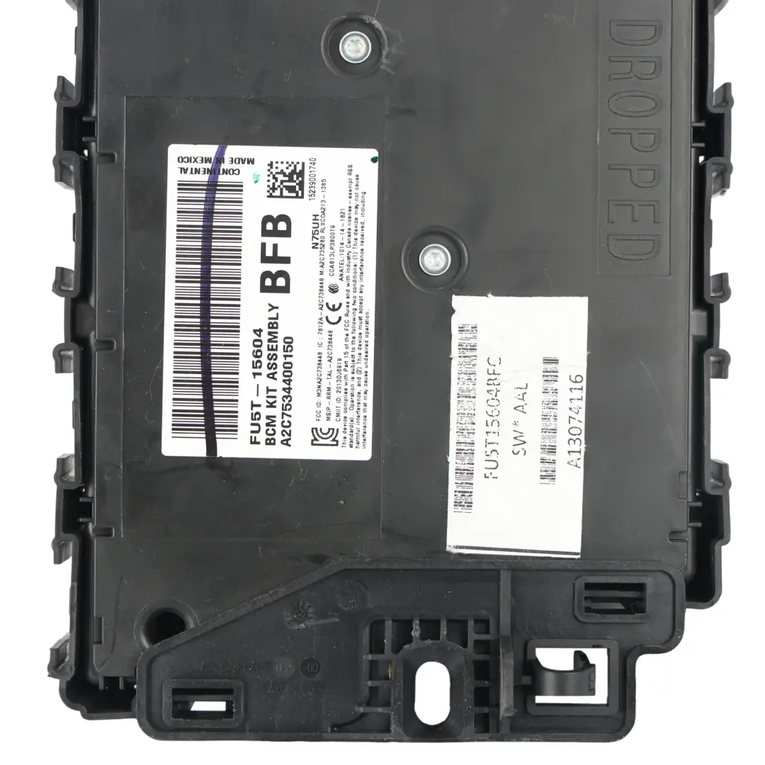 Mk5 Karosseriesteuergerät BCM Steuergerät Sicherungskasten FU5T-1560 für Ford Mondeo mit Teilenummer DG9T-14B476-B Ford Mondeo Mk5 Karosseriesteuergerät BCM Steuergerät Sicherungskasten FU5T-1560 - SKU DG9T-14B476-B - Teilenummer DG9T-14B476-B