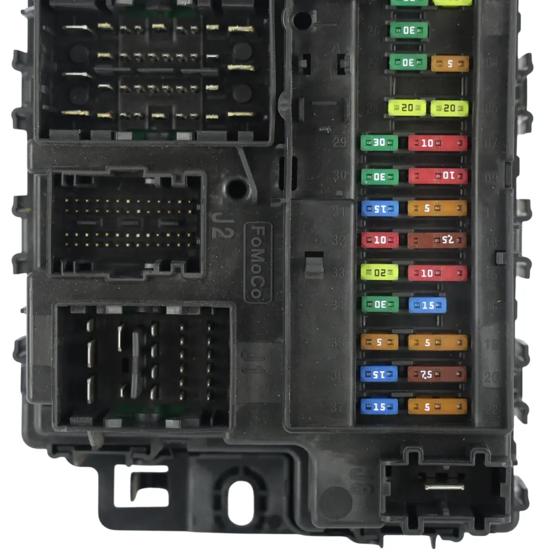 Ford Mondeo Mk5 Moduł BCM ECU Skrzynka Bezpieczników FU5T-15604-BFB - SKU DG9T-14B476-B - Numer Części DG9T-14B476-B