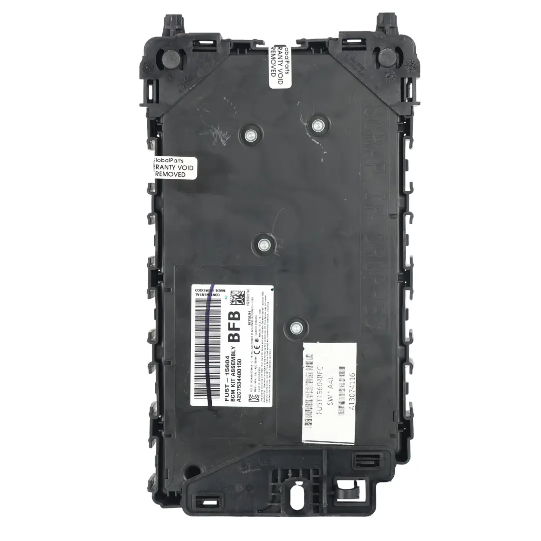 Ford Mondeo Mk5 Body Control Module BCM ECU Fuse Box FU5T-15604-BFB - SKU DG9T-14B476-B - Part number DG9T-14B476-B