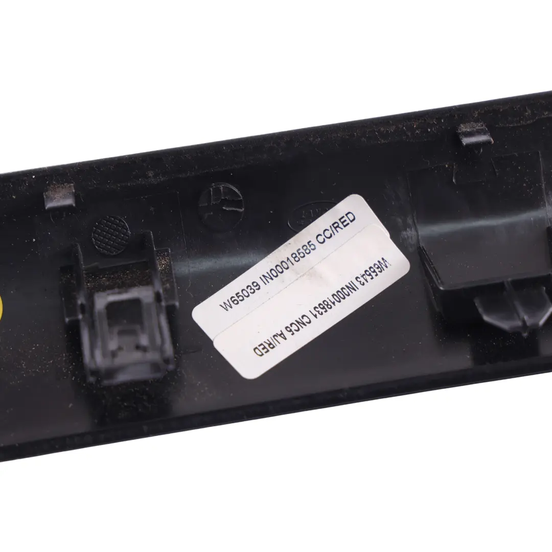 Range Rover Sport L494 Moldura Rejillas Aire Trasera Aluminio - SKU DK62-044E15-EB-1 - Número de pieza DK62-044E15-EB