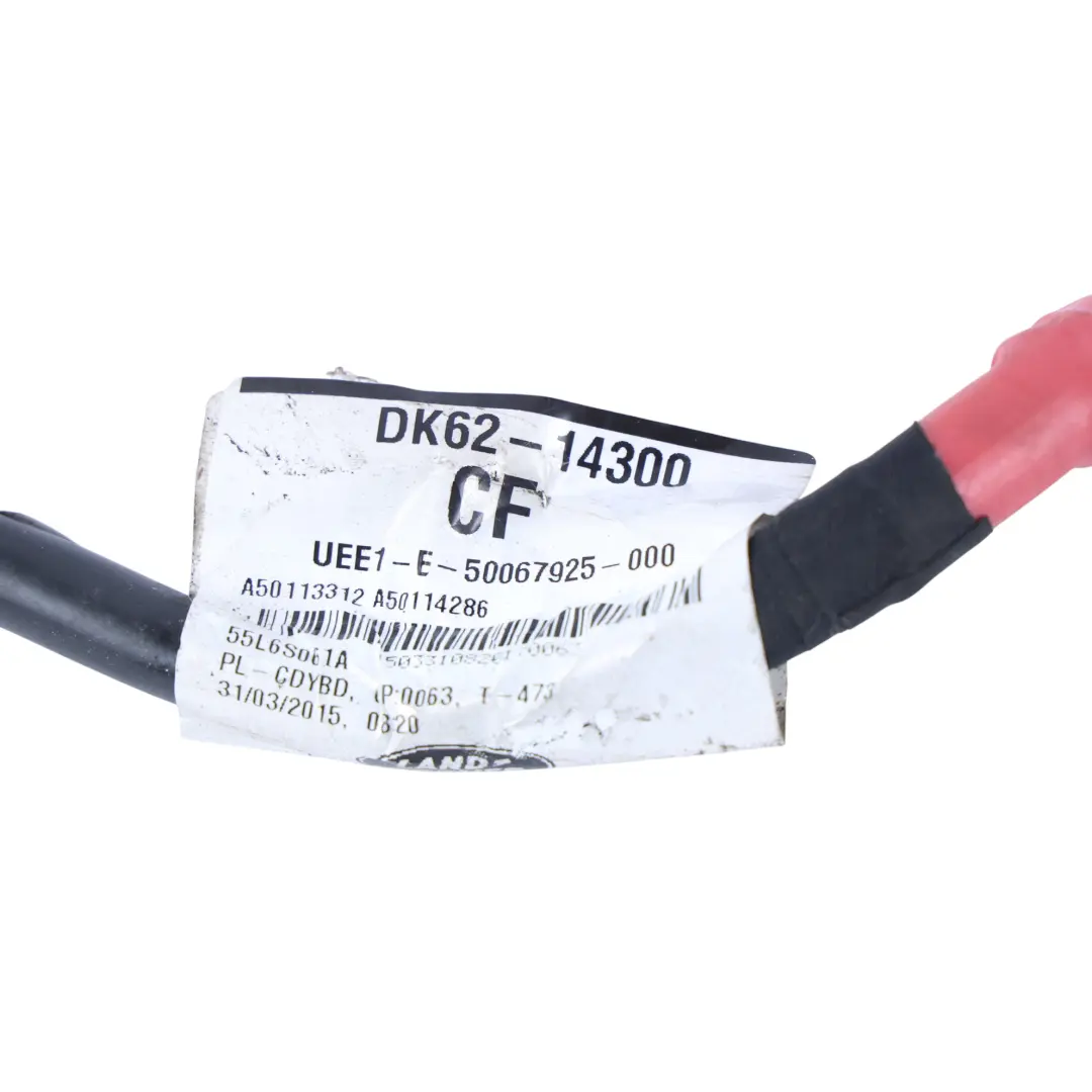 Range Rover L405 Sport L494 Przewód Klema Plusowa - SKU DK62-14300-CF - Numer Części DK62-14300-CF
