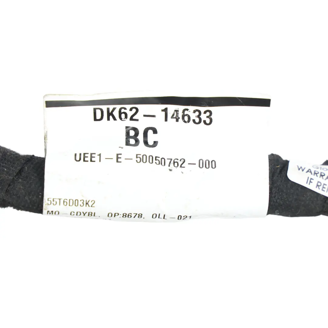 Land Rover Range Rover Sport L494 Faisceau Porte Arrière Gauche - SKU DK62-14633-BC - Numéro de pièce DK62-14633-BC