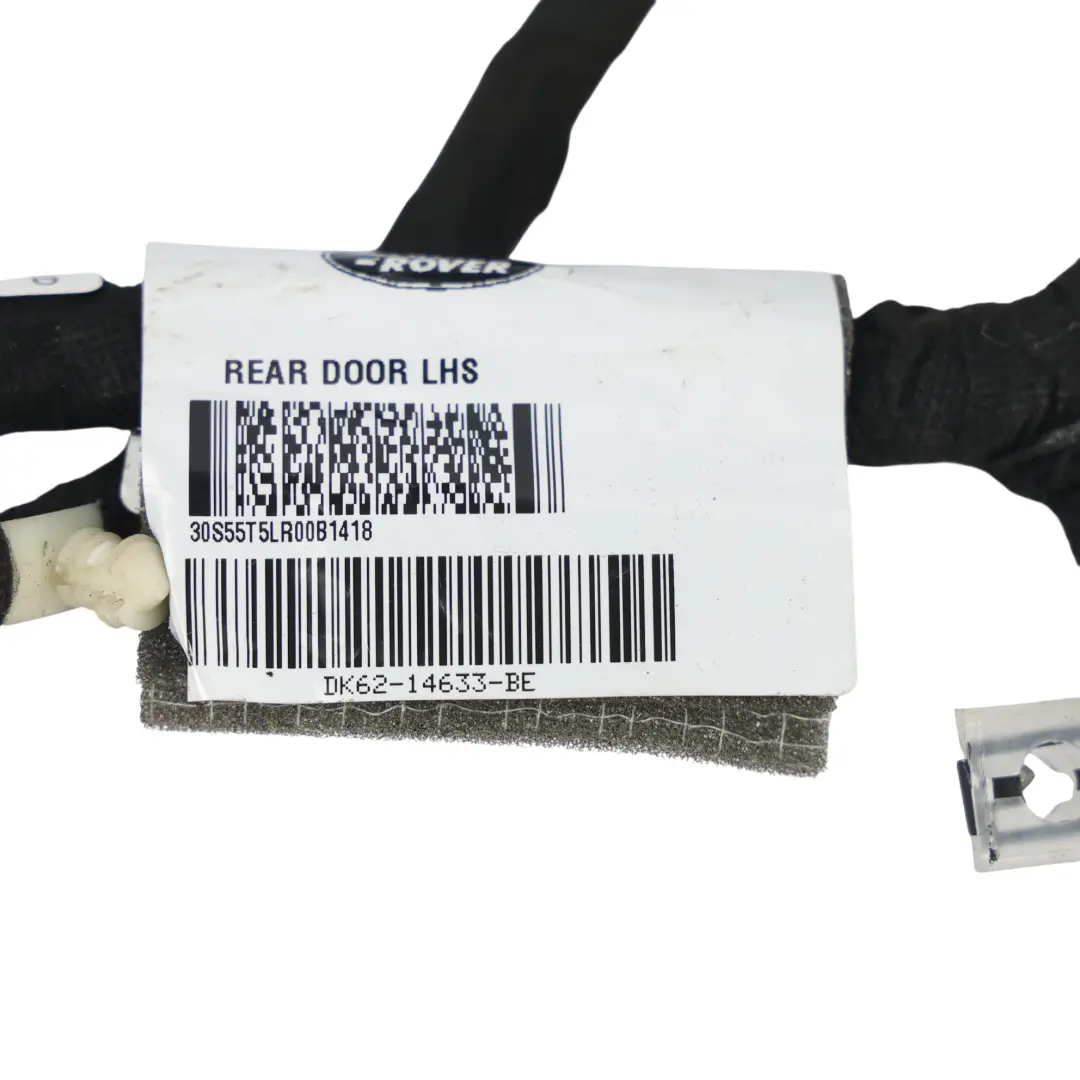 Range Rover Sport L494 Door Wiring Harness Keyless Rear Left N/S DK62-14633-BC - SKU DK62-14633-BE - Part number DK62-14633-BE