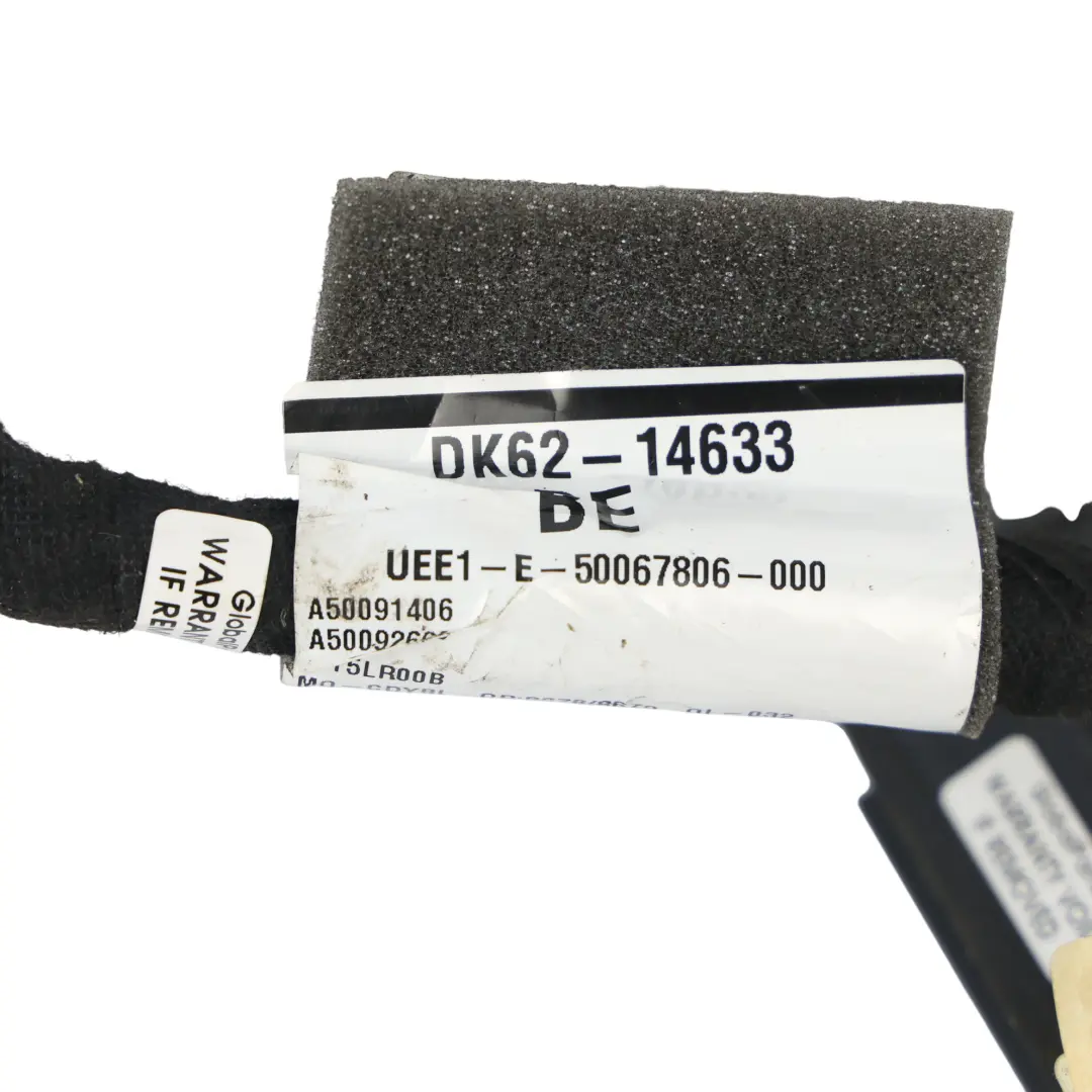 Land Rover Range Rover Sport L494 Cablaggio Porta Keyless Posteriore Sinistro DK - SKU DK62-14633-BE - Numero di parte DK62-14633-BE