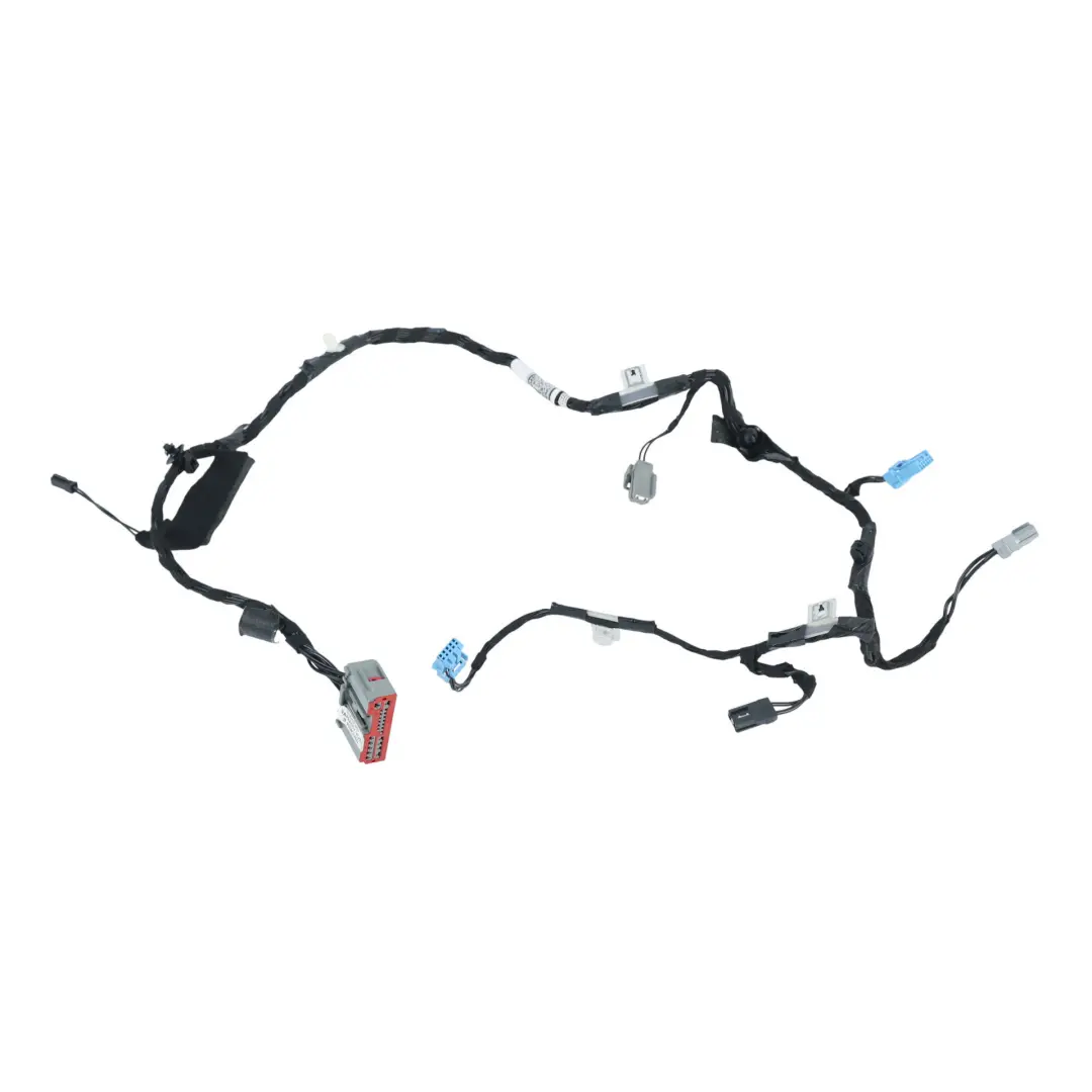 Range Rover Sport L494 Door Wiring Loom Harness Rear Left N/S - SKU DK62-14687-BE - Part number DK62-14687-BE
