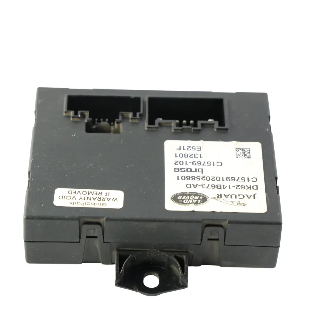 Control Module Unit to Land Rover Range Rover Sport L494 Tailgate with Part number DK62-14B673-AD Land Rover Range Rover Sport L494 Tailgate Control Module Unit - SKU DK62-14B673-AD - Part number DK62-14B673-AD