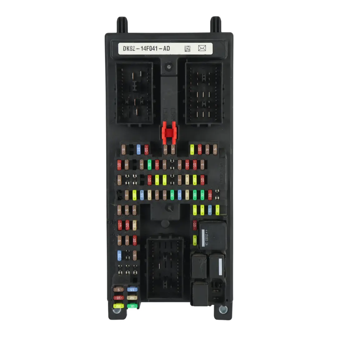 Body Control Module BCM Fuse Box to Range Rover Sport L494 with Part number DK62-14F041-AD Range Rover Sport L494 Body Control Module BCM Fuse Box - SKU DK62-14F041-AD - Part number DK62-14F041-AD