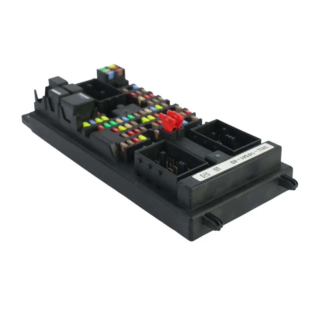 Body Control Module BCM Fuse Box to Range Rover Sport L494 with Part number DK62-14F041-AD Range Rover Sport L494 Body Control Module BCM Fuse Box - SKU DK62-14F041-AD - Part number DK62-14F041-AD