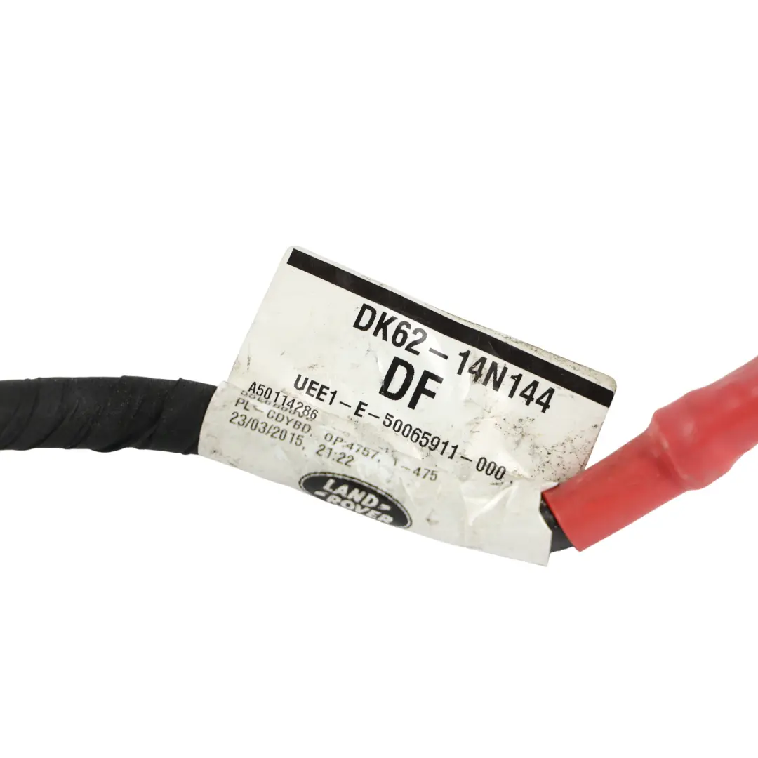 Range Rover L405 Sport L494 Positive Battery Cable Wiring Harness - SKU DK62-14N144-DF - Part number DK62-14N144-DF