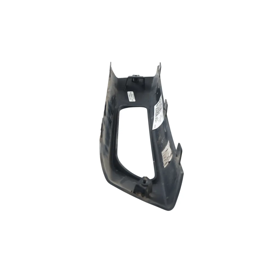 Range Rover L494 Fog Lamp Surround Trim Front Left N/S Black 860 -CA - SKU DK62-15B217-MAR - Part number DK62-15B217