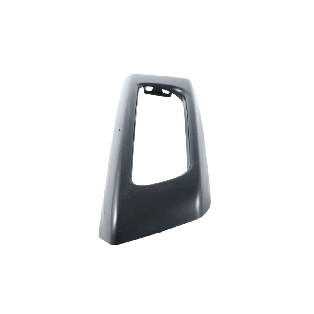 Range Rover L494 Fog Lamp Surround Trim Front Left N/S Black 860 -CA - SKU DK62-15B217-MAR - Part number DK62-15B217
