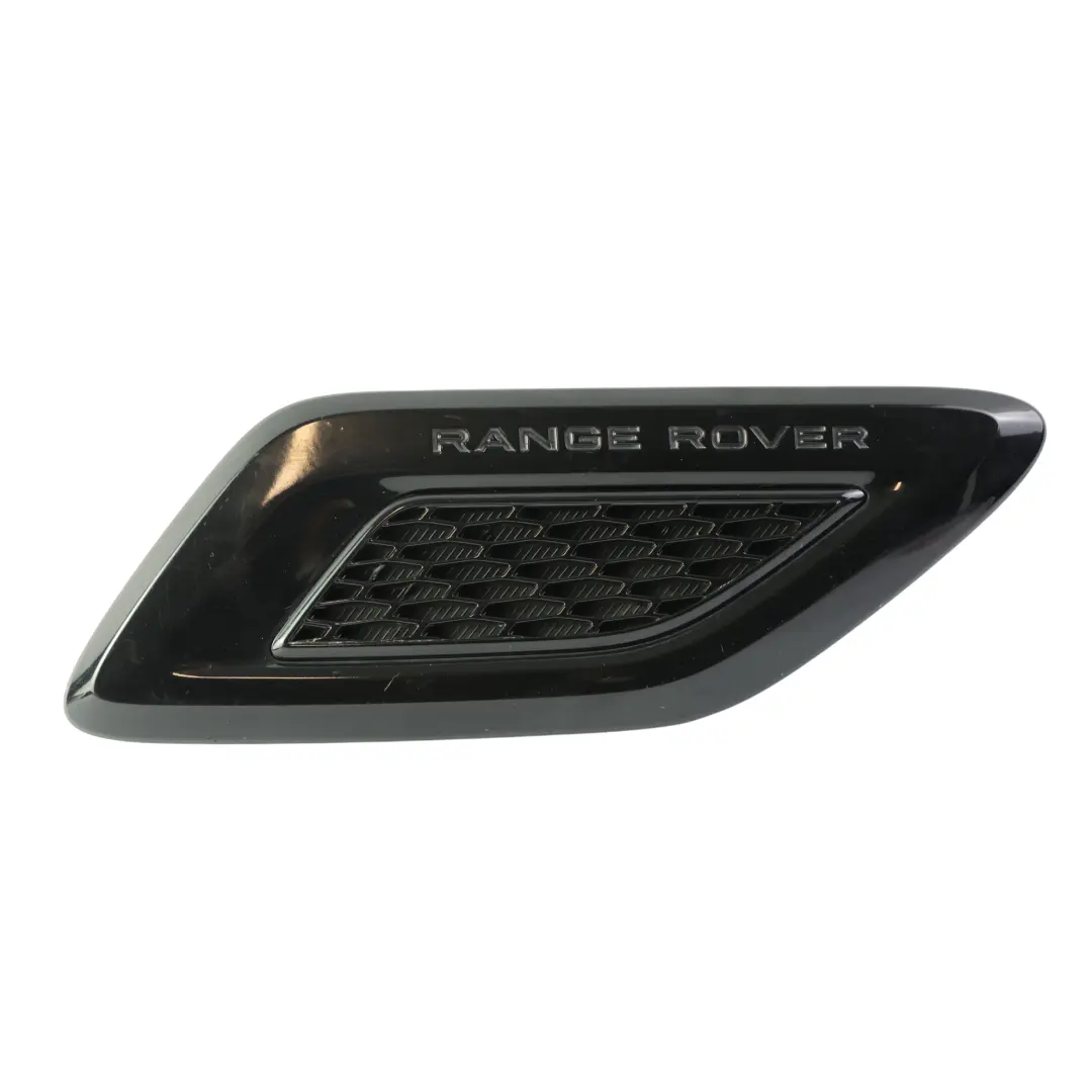 Range Rover Sport L494 Bonnet Air Intake Vent Grille Right O/S Black 1AG/820 - SKU DK62-16C628-SAB - Part number DK62-16C628