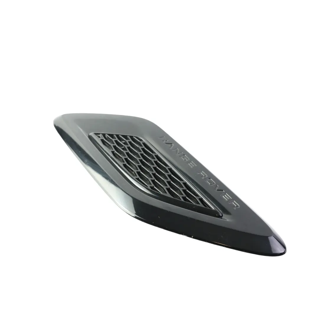Land Rover Range Rover Sport L494 Rejilla Toma Aire Capó Derecha Negro 1AG/820 - SKU DK62-16C628-SAB - Número de pieza DK62-16C628