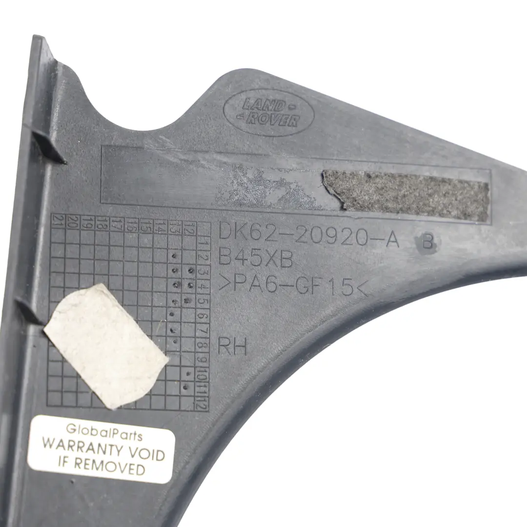Listwa Drzwi Przód Prawa do Land Rover Range Rover Sport L494 o numerze DK62-20920-AB Land Rover Range Rover Sport L494 Listwa Drzwi Przód Prawa - SKU DK62-20920-AB - Numer Części DK62-20920-AB