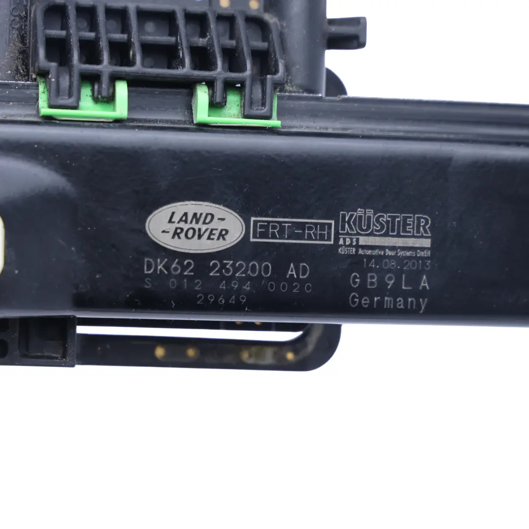 Alzavetro Motore Anteriore Dx per Land Rover Range Rover Sport L494 con numero di parte DK62-23200-AD Land Rover Range Rover Sport L494 Alzavetro Motore Anteriore Dx - SKU DK62-23200-AD - Numero di parte DK62-23200-AD