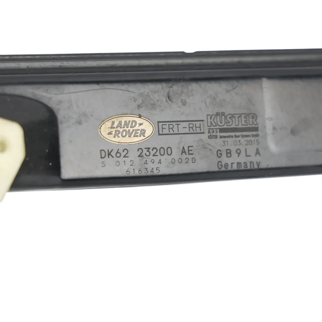 Fensterheber mit Motor Vorne Rechts DK62-23200 für Land Rover Range Rover Sport L494 mit Teilenummer DK62-23200-AE Land Rover Range Rover Sport L494 Fensterheber mit Motor Vorne Rechts DK62-23200 - SKU DK62-23200-AE - Teilenummer DK62-23200-AE
