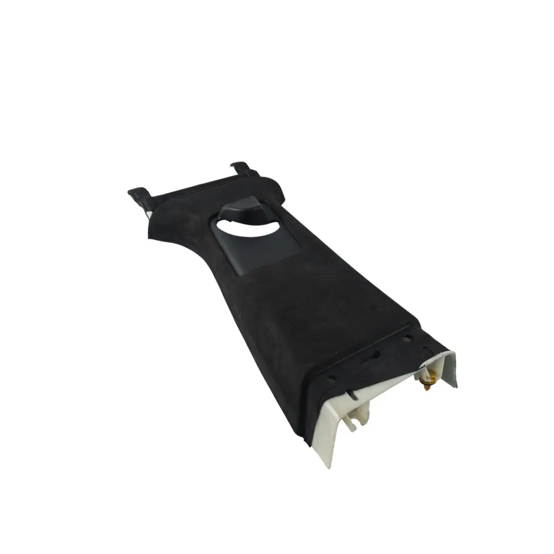 Range Rover Sport L494 B Pillar Upper Trim Suede Cirrus Right O/S - SKU DK62-24396-A-1 - Part number DK62-24396-A
