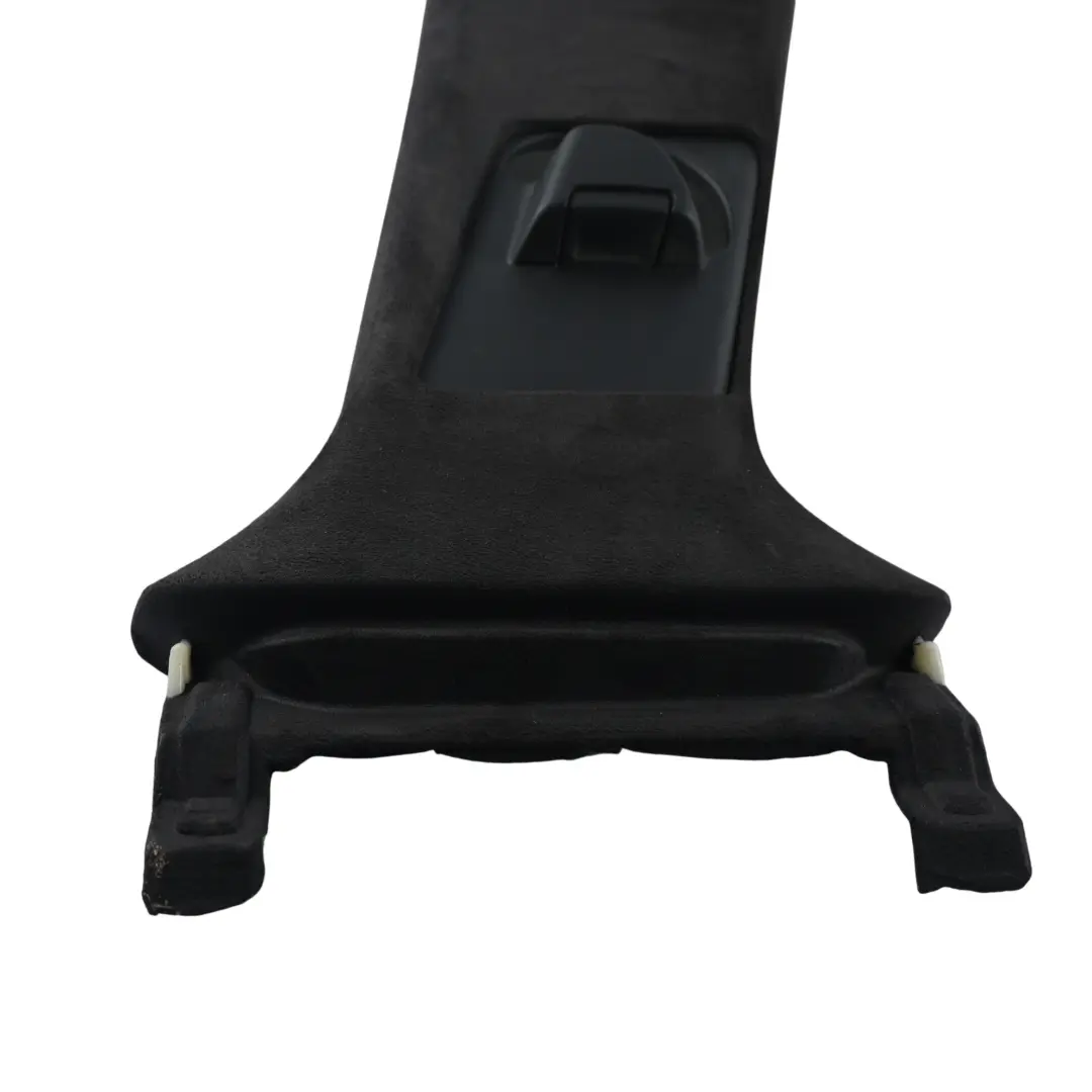 Range Rover Sport L494 B Pillar Upper Trim Suede Cirrus Right O/S - SKU DK62-24396-A-1 - Part number DK62-24396-A