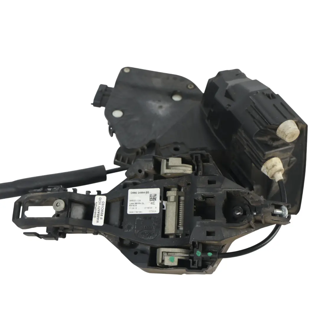 Türschloss Hinten Rechts Schließmechanismus für Range Rover Sport L494 mit Teilenummer DK62-24994-EE Range Rover Sport L494 Türschloss Hinten Rechts Schließmechanismus - SKU DK62-24994-EE - Teilenummer DK62-24994-EE