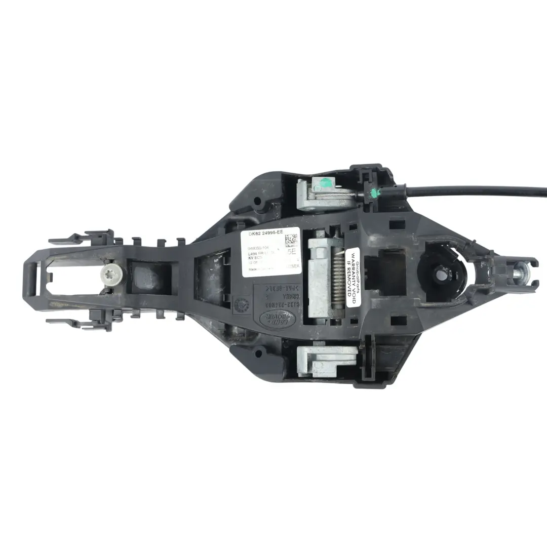 Side Door Handle Mechanism Rear Left N/S to Range Rover L494 with Part number DK62-24995-EE Range Rover L494 Side Door Handle Mechanism Rear Left N/S - SKU DK62-24995-EE - Part number DK62-24995-EE