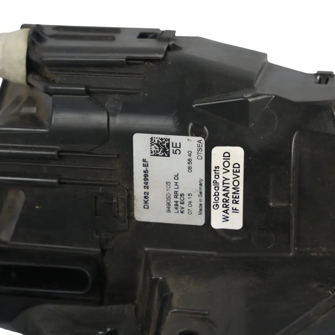 Range Rover Sport L494 Rear Exterior Door Handle Left Right N/O/S - SKU DK62-24995-EF - Part number DK62-24995-EF