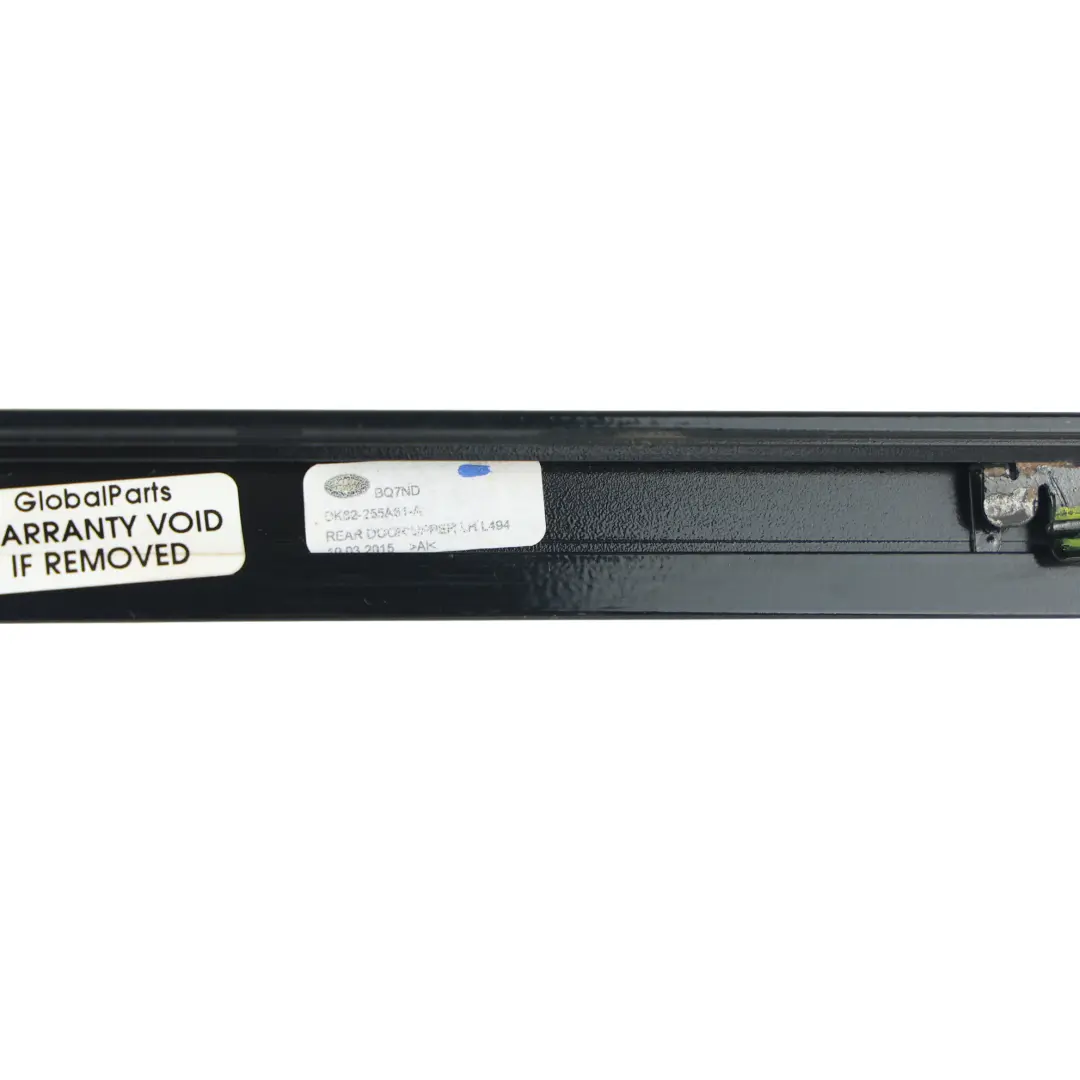 Range Rover Sport L494 Door Moulding Trim Upper Rear Left N/S - SKU DK62-255A61-A - Part number DK62-255A61-A