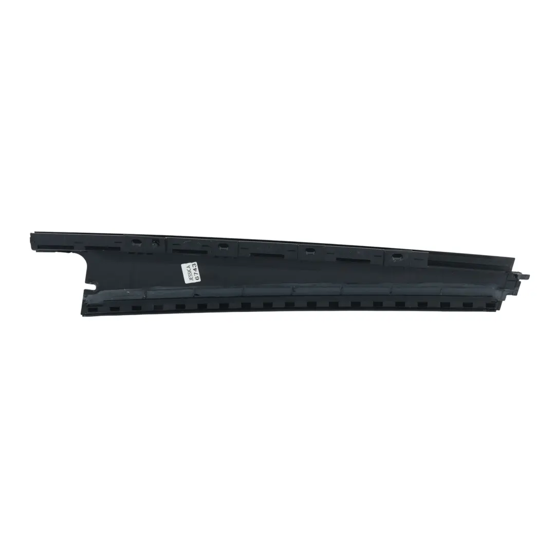 Range Rover Sport L494 Listwa Zewnętrzna Słupka B Tylna Lewa - SKU DK62-255A81-AE - Numer Części DK62-255A81-AE