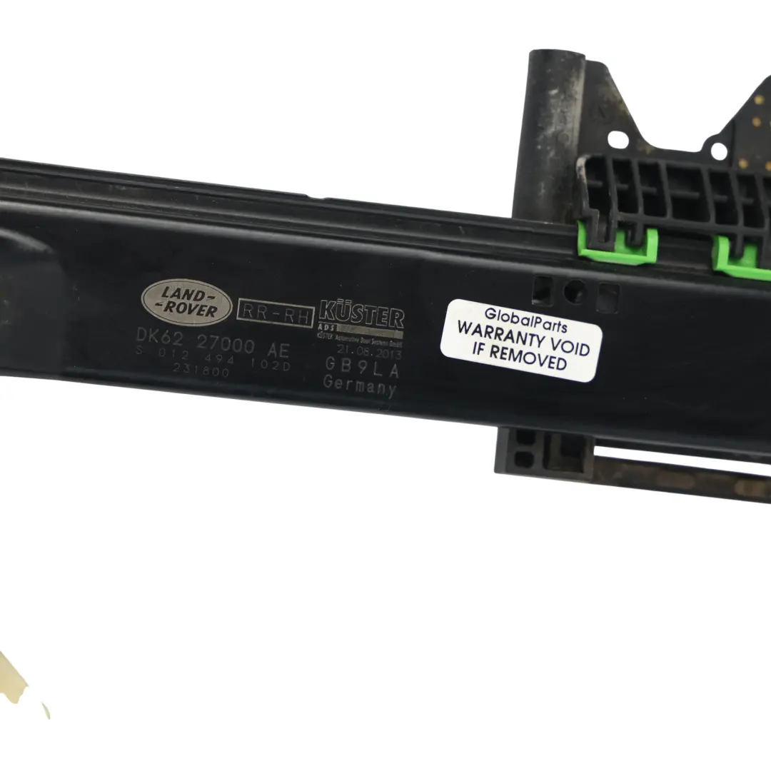 Motore Alzacristallo Post Destro per Land Rover Range Rover L494 con numero di parte DK62-27000-AE Land Rover Range Rover L494 Motore Alzacristallo Post Destro - SKU DK62-27000-AE - Numero di parte DK62-27000-AE