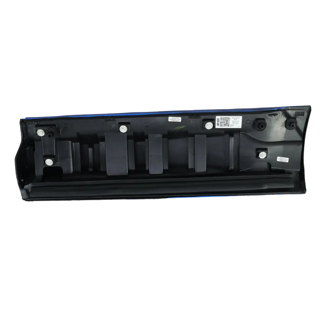 Range Rover L494 Rear Door Moulding Strip Trim Right O/S Blue - SKU DK62-274A48-B-BLUE - Part number DK62-274A48-B