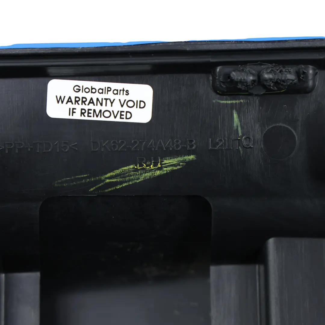 Range Rover L494 Rear Door Moulding Strip Trim Right O/S Blue - SKU DK62-274A48-B-BLUE - Part number DK62-274A48-B