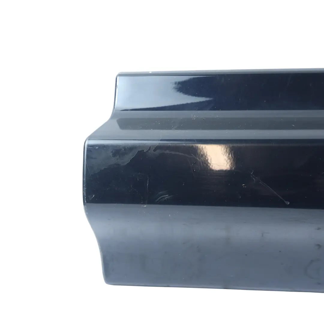 Range Rover L494 Rear Door Lower Moulding Trim Left N/S Mariana Black - 860 - SKU DK62-274A49-MAR - Part number DK62-274A49