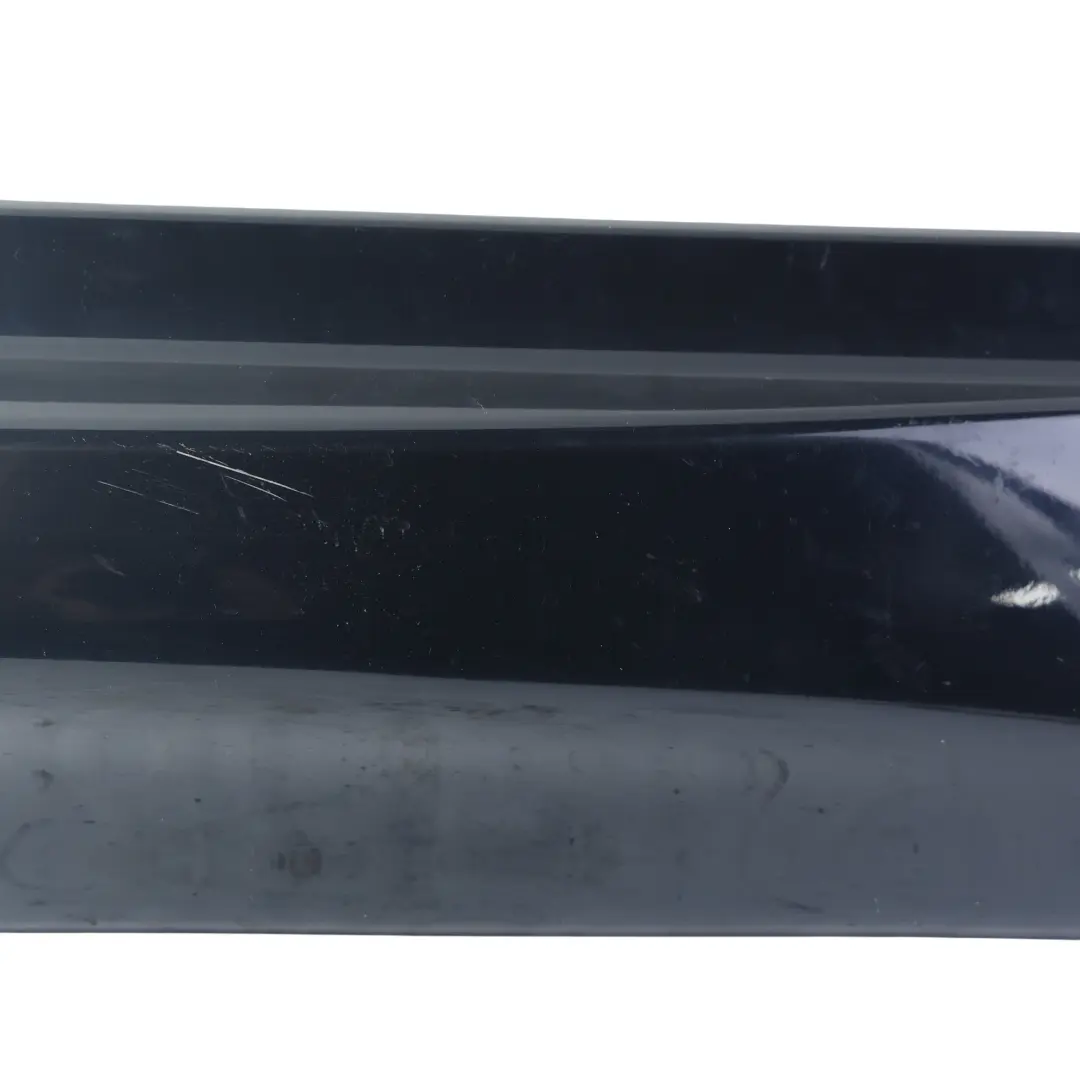 Door Lower Moulding Trim Left N/S Mariana Black - 860 to Range Rover L494 Rear with Part number DK62-274A49 Range Rover L494 Rear Door Lower Moulding Trim Left N/S Mariana Black - 860 - SKU DK62-274A49-MAR - Part number DK62-274A49