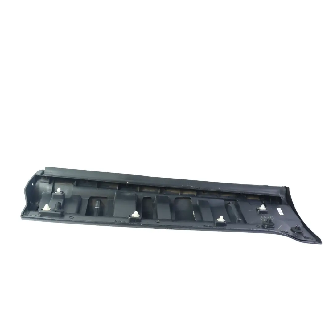 Range Rover L494 Moulure Porte Arrière Inférieure Gauche Mariana Noir 860 - SKU DK62-274A49-MAR - Numéro de pièce DK62-274A49